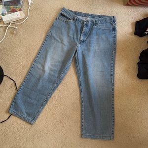 Lee light blue Jeans men size 38 x 30
